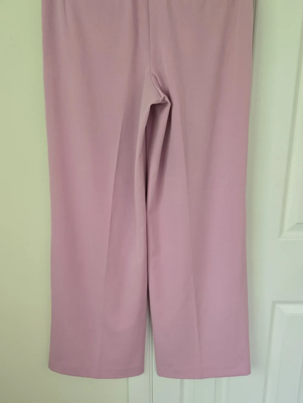 Ann Taylor The Perfect Wide-Leg Pant Trousers Pink Women Size 10 - Picture 8 of 12